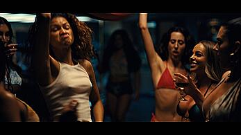 Actress - Sydney Sweeney, Zendaya: Movie - Euphoria